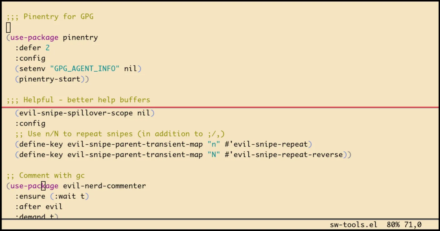 Modeline information displayed in the minibuffer Modeline information displayed in the minibuffer